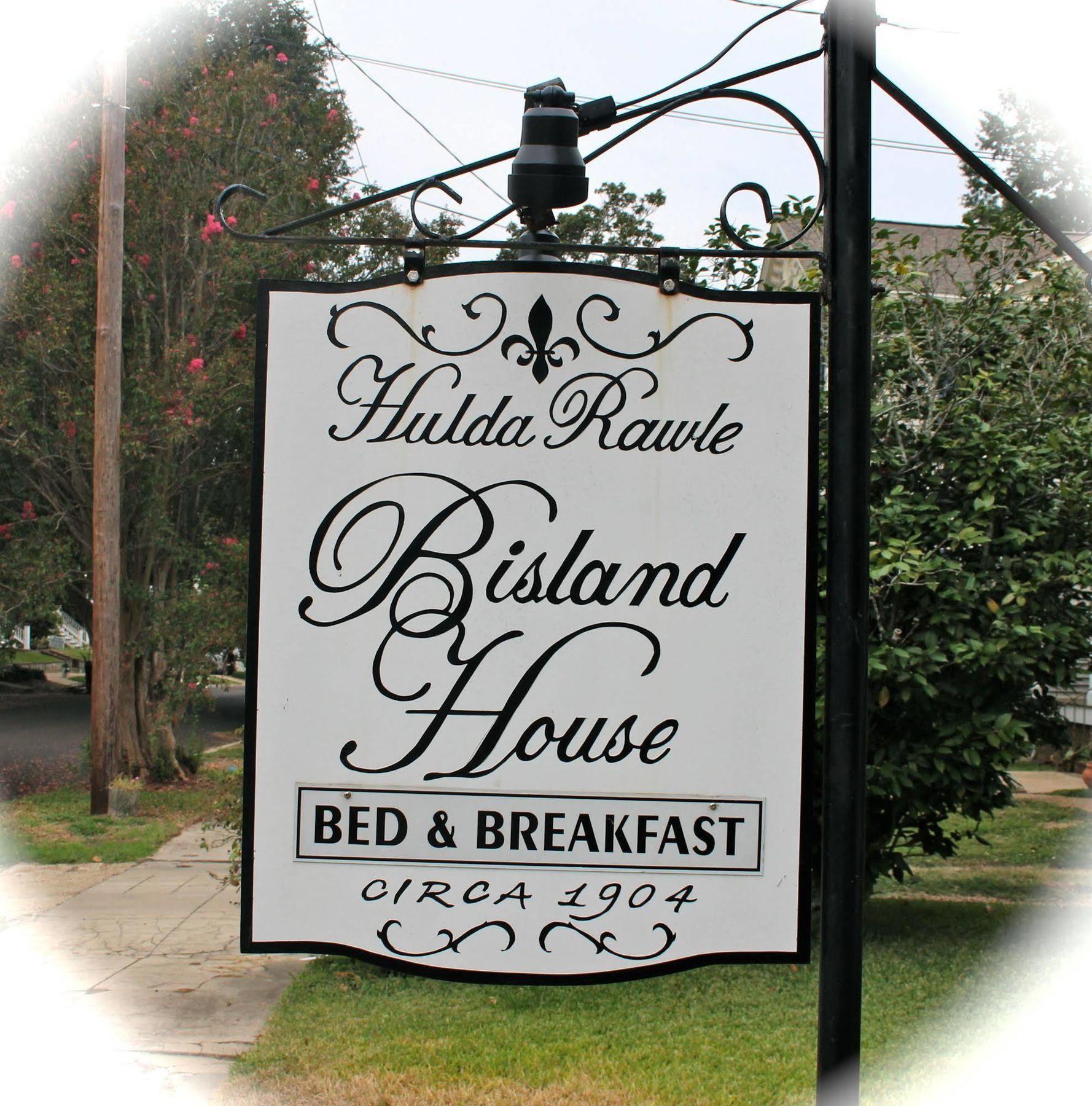 Bisland House Bed And Breakfast Natchez Dış mekan fotoğraf
